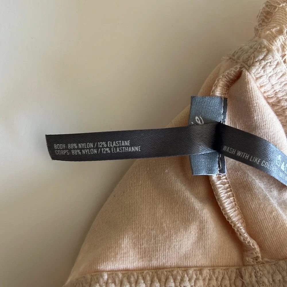 Aerie Bralette with adjustable & removable straps Small NWOT